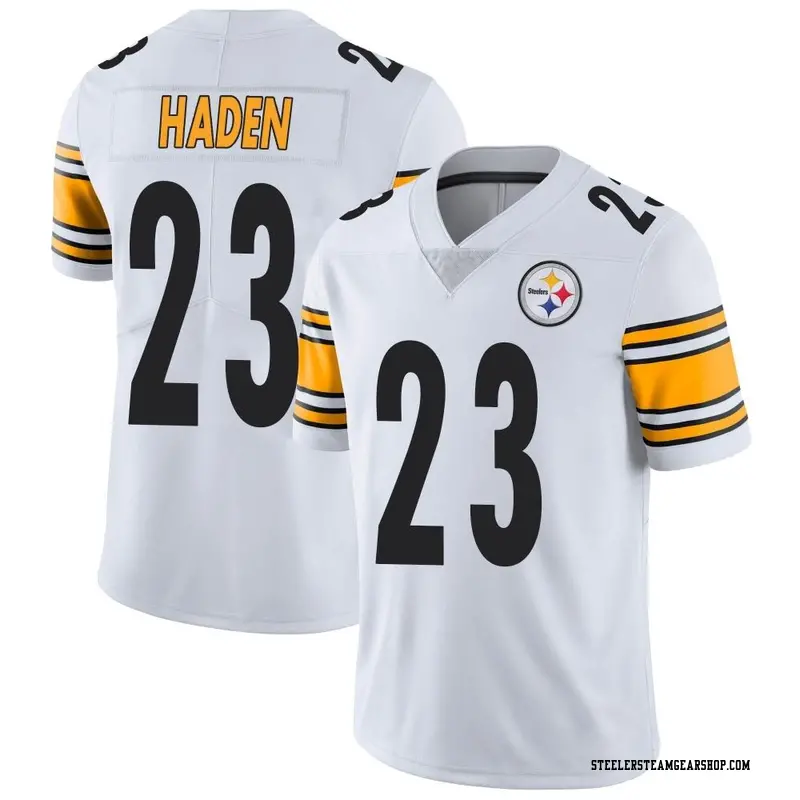 Men's Pittsburgh Steelers Joe Haden White Limited Vapor Untouchable ...