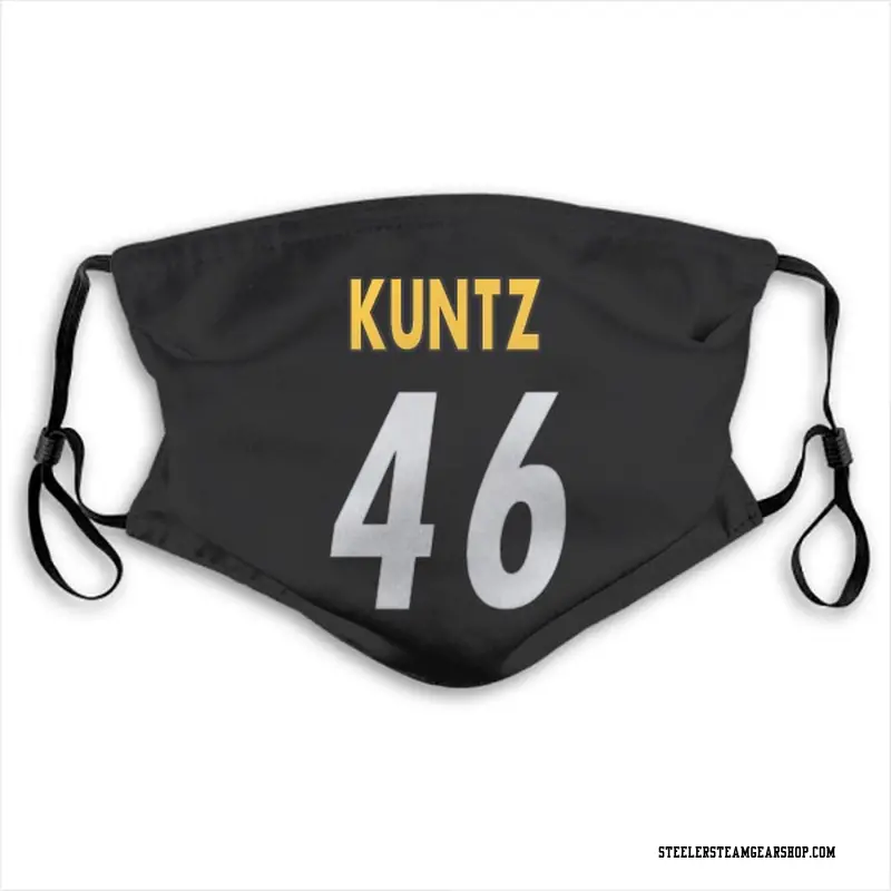 Christian Kuntz Pittsburgh Steelers Men's Legend Black Color Rush