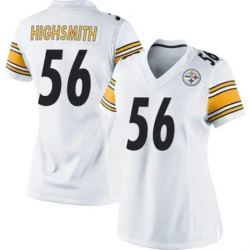 Steelers Alex Highsmith #56 Men's Nike Replica Home Jersey - S