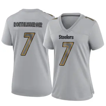 Ben Roethlisberger Pittsburgh Steelers Nike Women's Game Jersey - White