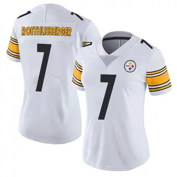 Ben Roethlisberger Pittsburgh Steelers Nike Inverted Legend Jersey - Gold