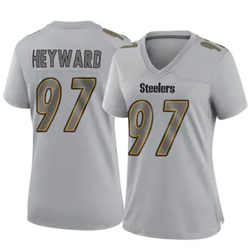 PittsburghSteelersRed 97 Cameron Heyward 92 James Harrison  WhiteNFL Men Women Youth Jersey Retro Soccer Jersey From  Jerseybaseball004, $19.1