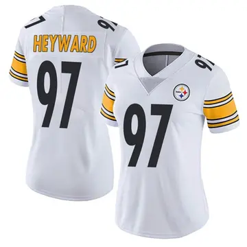 Women's Pittsburgh Steelers Lynn Swann Nike Black Game Retired Player Jersey