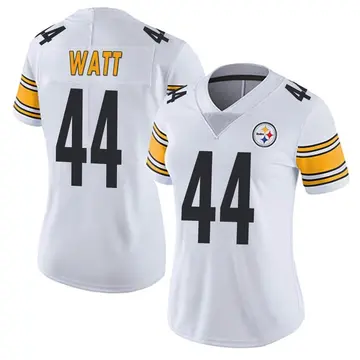 Derek Watt Signed Steelers White Home Jersey (JSA COA) Pittsburgh Starting  F.B.