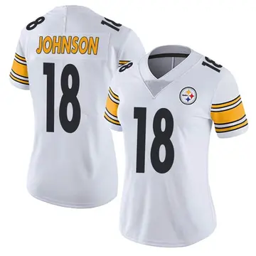 Nike Men's Pittsburgh Steelers Diontae Johnson #18 Black Game Jersey