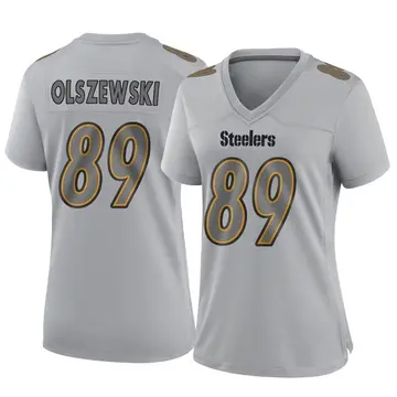 Gunner Olszewski Pittsburgh Steelers Men's Backer T-Shirt - Ash