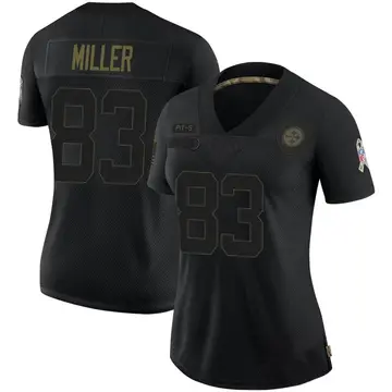 Heath Miller Pittsburgh Steelers Men's Legend Black Color Rush T-Shirt