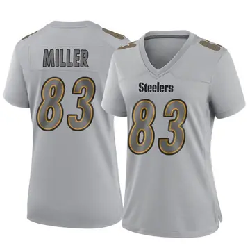 Pittsburgh Steelers Nike Women's Heath Miller Limited Home Jersey