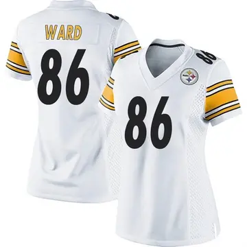 Pittsburgh Steelers Jersey Youth Medium Hines Ward Black Boys Uniform Shirt  CQ8