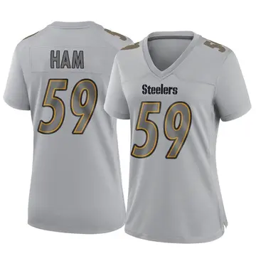 Jerseyrama Jack Ham Jersey #59 Pittsburgh Unsigned Custom Stitched Black Football New No Brands/Logos Sizes S-3xl, Size: Small