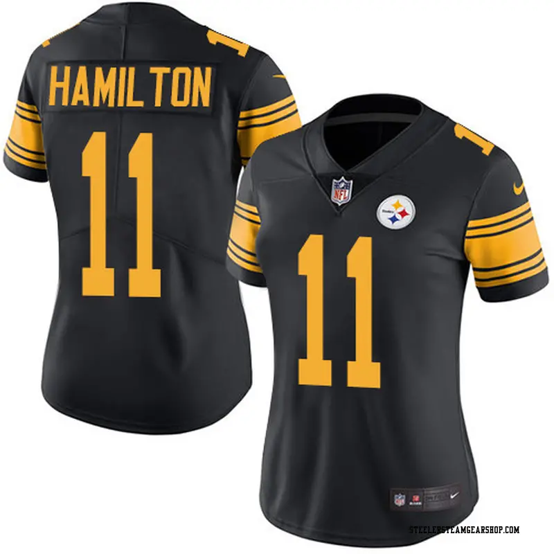womens steelers color rush jersey