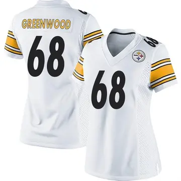 Unsigned LC Greenwood Jersey #68 Pittsburgh Custom Stitched Black Football  New No Brands/Logos Sizes S-3XL