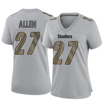 Najee Harris Pittsburgh Steelers Nike 2022 Salute To Service Name & Number  T-Shirt - Olive