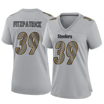 Minkah Fitzpatrick Pittsburgh Steelers Nike Game Jersey White Men's XL –  ASA College: Florida