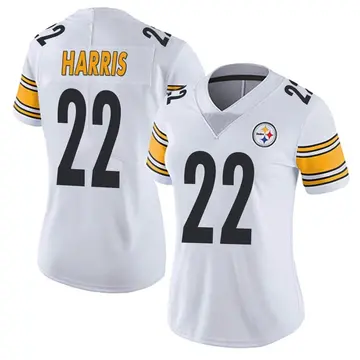 9819 MENS Pittsburgh Steelers NAJEE HARRIS Football Jersey Shirt BLACK New