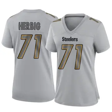 Happy to be here Nick Herbig and Nate Herbig Pittsburgh Steelers football  shirt, hoodie, sweater, long sleeve and tank top