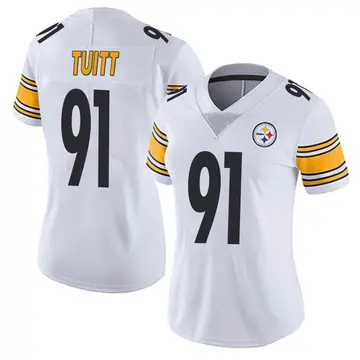 Nike Men's Nike Stephon Tuitt Black Pittsburgh Steelers Game Team Jersey