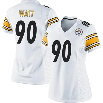 T.J. Watt Pittsburgh Steelers Nike Vapor Untouchable Limited Jersey – White