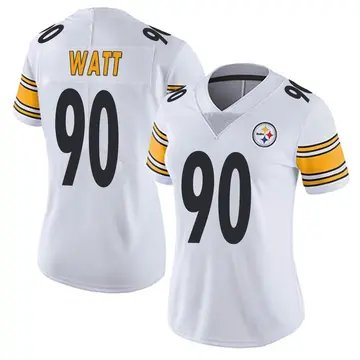 T.J. Watt Pittsburgh Steelers Nike Vapor Elite Player Jersey - Black