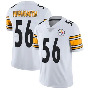 Alex Highsmith Jersey Pittsburgh Steelers #56 Black Color Rush Limited