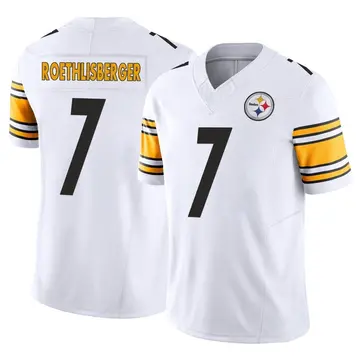 George Pickens Pittsburgh Steelers Nike Vapor F.U.S.E. Limited Jersey -  White