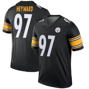 Youth Pittsburgh Steelers Cameron Heyward Black Legend Jersey By Nike