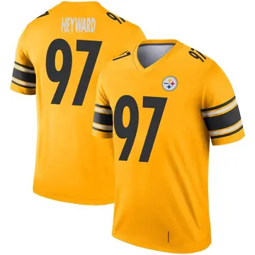 Cameron Heyward 97 Pittsburgh Steelers Black Reflective Limited Jersey -  Men - Bluefink