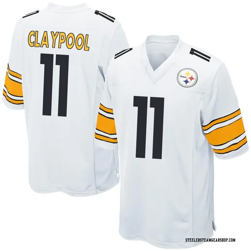 Chase Claypool Pittsburgh Steelers Nike Vapor Limited Jersey - White