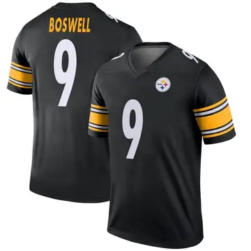 Youth Pittsburgh Steelers Chris Boswell Black Legend Jersey By Nike