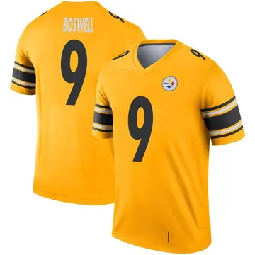 Top chris Boswell Pittsburgh Steelers Steel City Football logo shirt -  Gearbloom