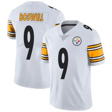 Chris Boswell #9 Signed Pittsburgh Steelers Jersey (TSE