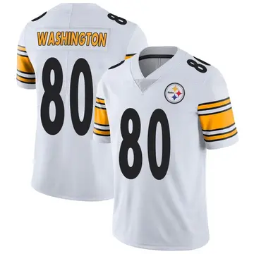 Godwin Igwebuike Youth Nike Black Pittsburgh Steelers Custom Game Jersey Size: Small