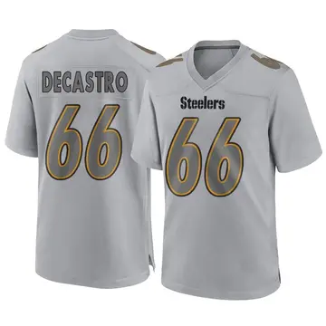 NFL Pittsburgh Steelers David DeCastro Nike Game Jersey Size XXL (2XL)