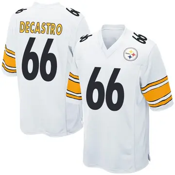 NFL Pittsburgh Steelers David DeCastro Nike Game Jersey Size XXL