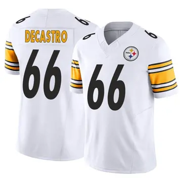 Pittsburgh Steelers Nike Youth #66 David DeCastro Replica Home/Black Jersey
