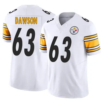 Vintage Pittsburgh Steelers Nike Jersey #63 Dermontti Dawson Med NFL