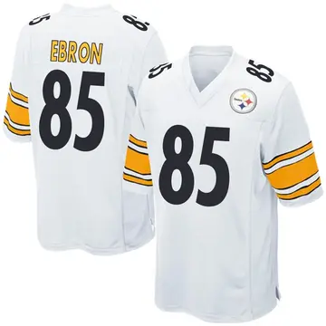 Eric Ebron Signed Pittsburgh Steelers Color Rush Jersey (Beckett COA) All  Pro TE