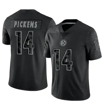 Unsigned George Pickens Jersey #14 Pittsburgh Custom Stitched White  Football No Brands/Logos Sizes S-3XLs