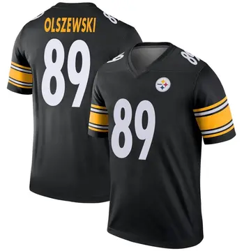 Gunner Olszewski Signed Pittsburgh Steeler Jersey (Beckett) Ex