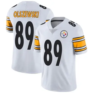 Gunner Olszewski Pittsburgh Steelers Men's Backer T-Shirt - Ash