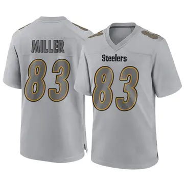 Signed Heath Miller Jersey - Nike on Field JSA 129163