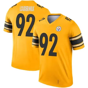 Pittsburgh Steelers 12.24.22 Game Used #92 Isaiahh Loudermilk