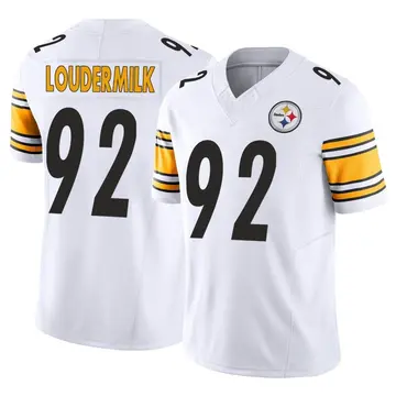 Pittsburgh Steelers #92 Isaiahh Loudermilk Game Used Color Rush Jersey vs  Cincinnati Bengals 11.20.22