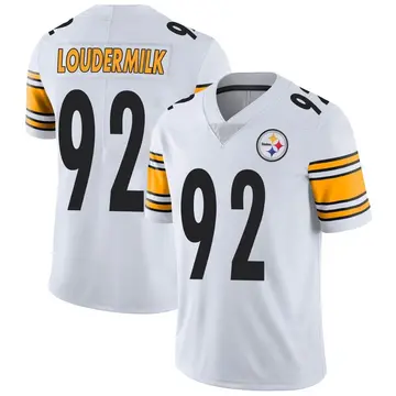 Pittsburgh Steelers #92 Isaiahh Loudermilk Game Used Color Rush Jersey vs  Cincinnati Bengals 11.20.22