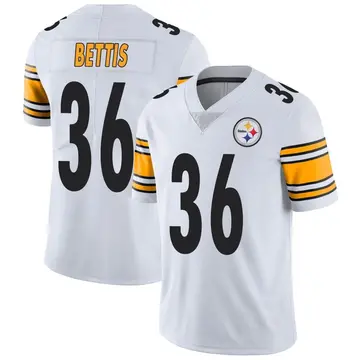 Nike Jerome Bettis Pittsburgh Steelers Limited White Jersey - Women's