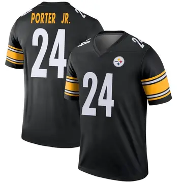 Youth Pittsburgh Steelers Joey Porter Jr. Black Legend Jersey By Nike