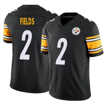 Youth Pittsburgh Steelers Justin Fields Black Limited Vapor F.U.S.E. Jersey By Nike