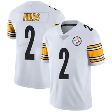 Youth Pittsburgh Steelers Justin Fields White Limited Vapor Untouchable Jersey By Nike