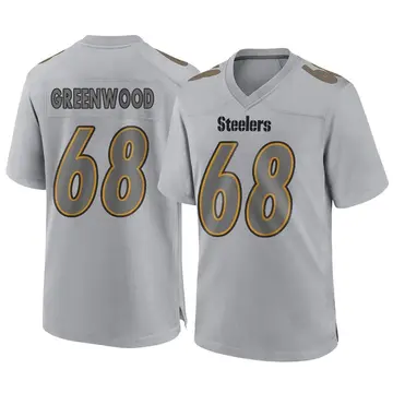 footballcollectible L.C. Greenwood Autographed Stitched Jersey