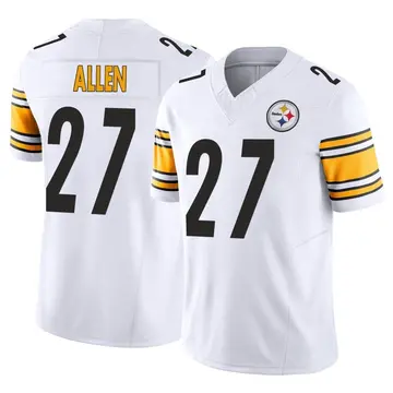 Men's Pittsburgh Steelers Armon Watts Nike Black Game Player Jersey